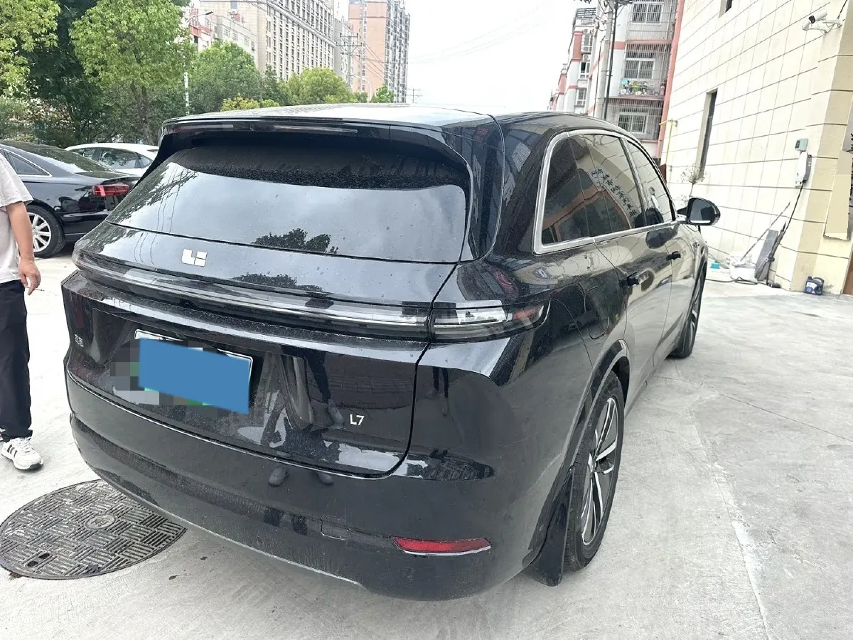 2024 Li L7 Range Extended 154HP REEV 42.8KWH,autocango,china used car exporter,china ev exporter,chinese used car exporter,chinese used ev exporter
