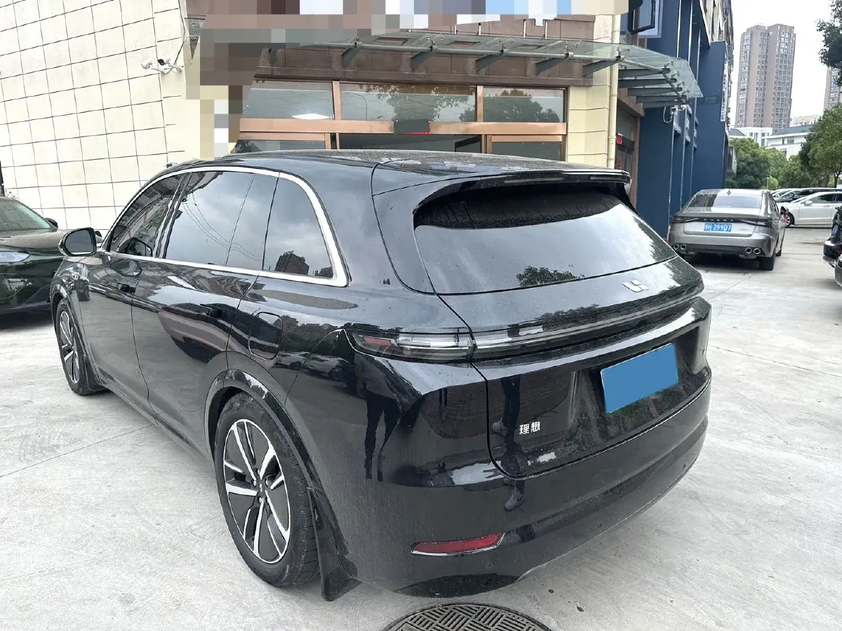 2024 Li L7 Range Extended 154HP REEV 42.8KWH,autocango,china used car exporter,china ev exporter,chinese used car exporter,chinese used ev exporter