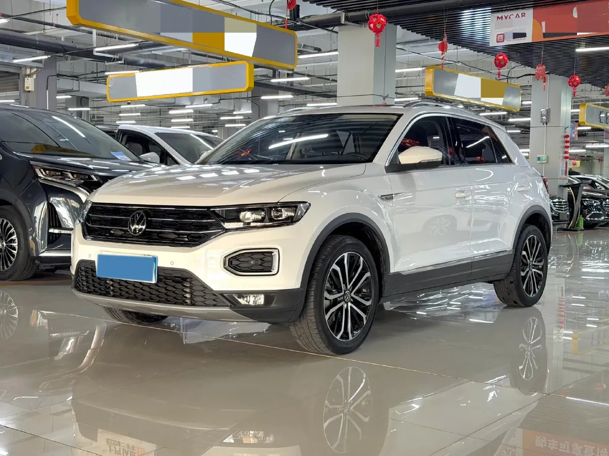 2022 Volkswagen T-Roc 1.4T 150HP L4 7DCT,autocango,china used car exporter,china ev exporter,chinese used car exporter,chinese used ev exporter