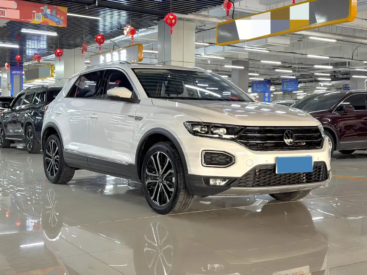 2022 Volkswagen T-Roc 1.4T 150HP L4 7DCT,autocango,china used car exporter,china ev exporter,chinese used car exporter,chinese used ev exporter