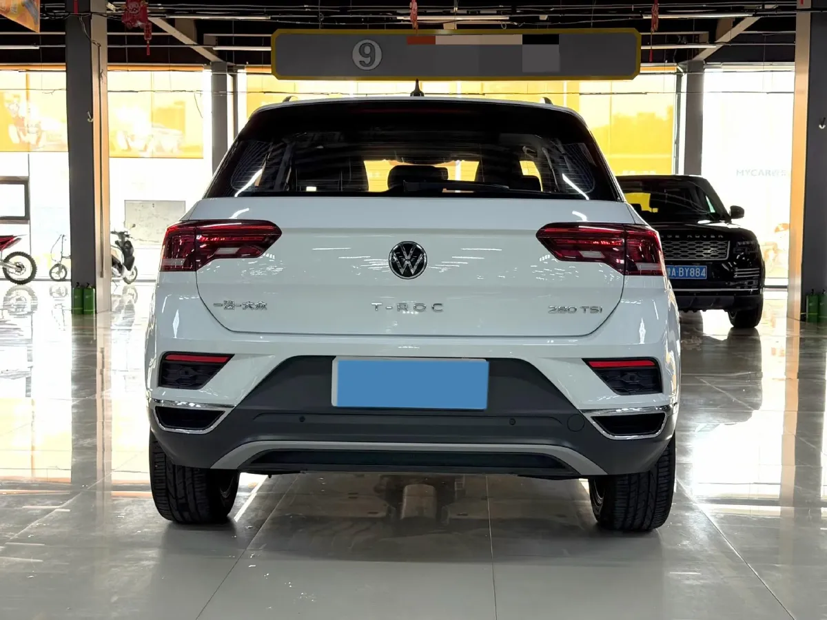 2022 Volkswagen T-Roc 1.4T 150HP L4 7DCT,autocango,china used car exporter,china ev exporter,chinese used car exporter,chinese used ev exporter