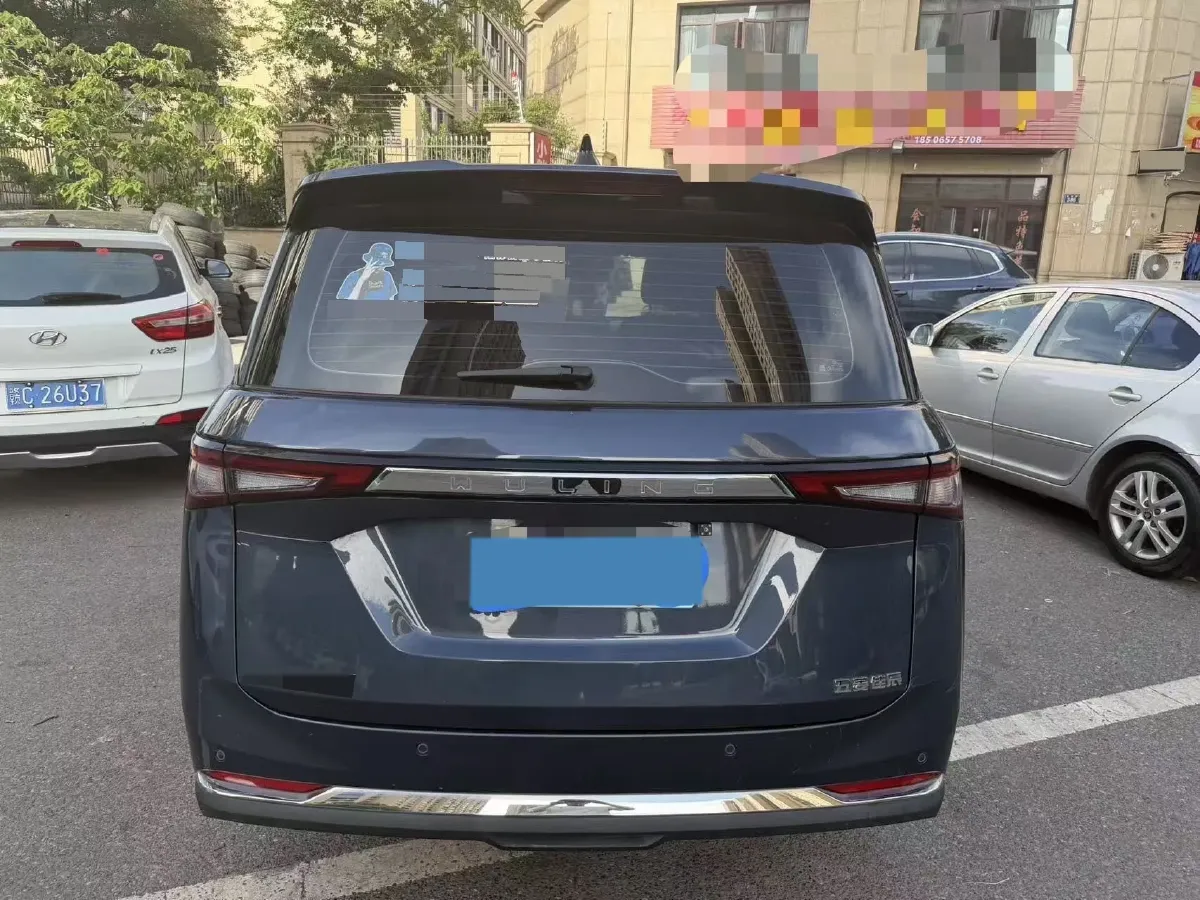 2022 WuLing KaiJie 1.5T 147HP L4 CVT,autocango,china used car exporter,china ev exporter,chinese used car exporter,chinese used ev exporter