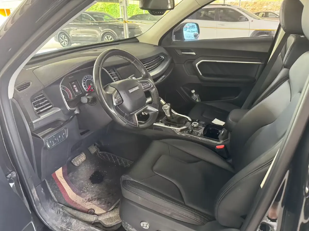 2017 Haval H6 1.5T 169HP L4 7DCT,autocango,china used car exporter,china ev exporter,chinese used car exporter,chinese used ev exporter