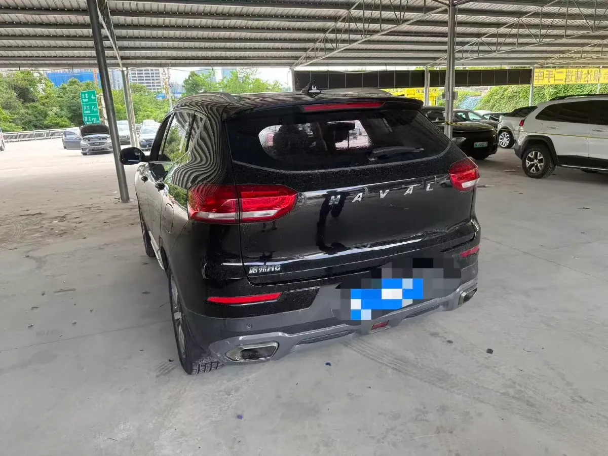 2017 Haval H6 1.5T 169HP L4 7DCT,autocango,china used car exporter,china ev exporter,chinese used car exporter,chinese used ev exporter