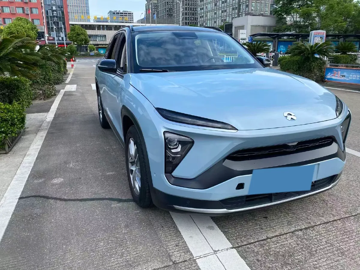 2022 NIO ES6 BEV 75KWH,autocango,china used car exporter,china ev exporter,chinese used car exporter,chinese used ev exporter