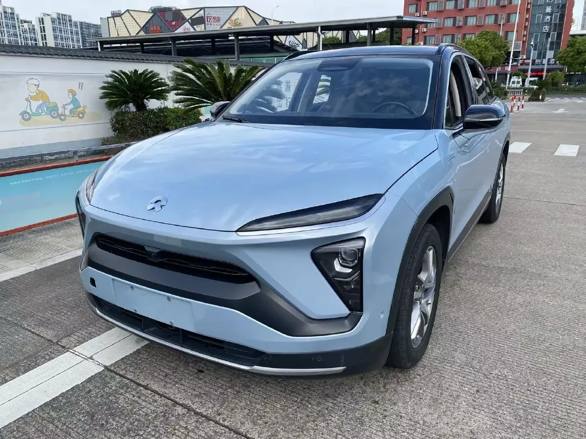 2022 NIO ES6 BEV 75KWH,autocango,china used car exporter,china ev exporter,chinese used car exporter,chinese used ev exporter