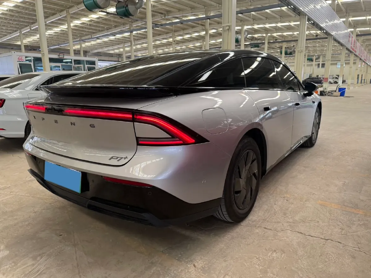 2024 Xpeng P7+ BEV 60.7KWH,autocango,china used car exporter,china ev exporter,chinese used car exporter,chinese used ev exporter