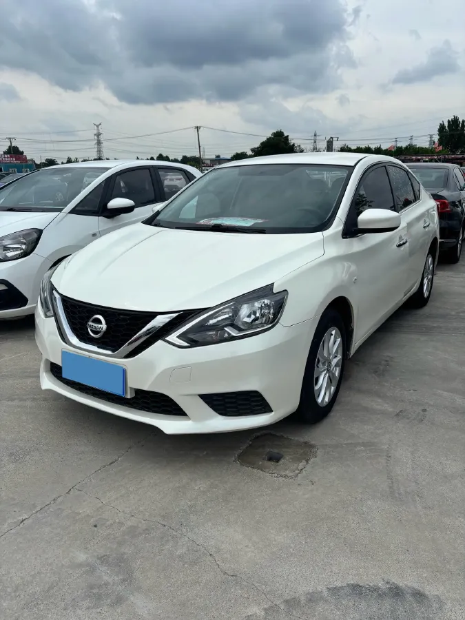 2022 Nissan Sylphy 1.6L 122HP L4 CVT,autocango,china used car exporter,china ev exporter,chinese used car exporter,chinese used ev exporter