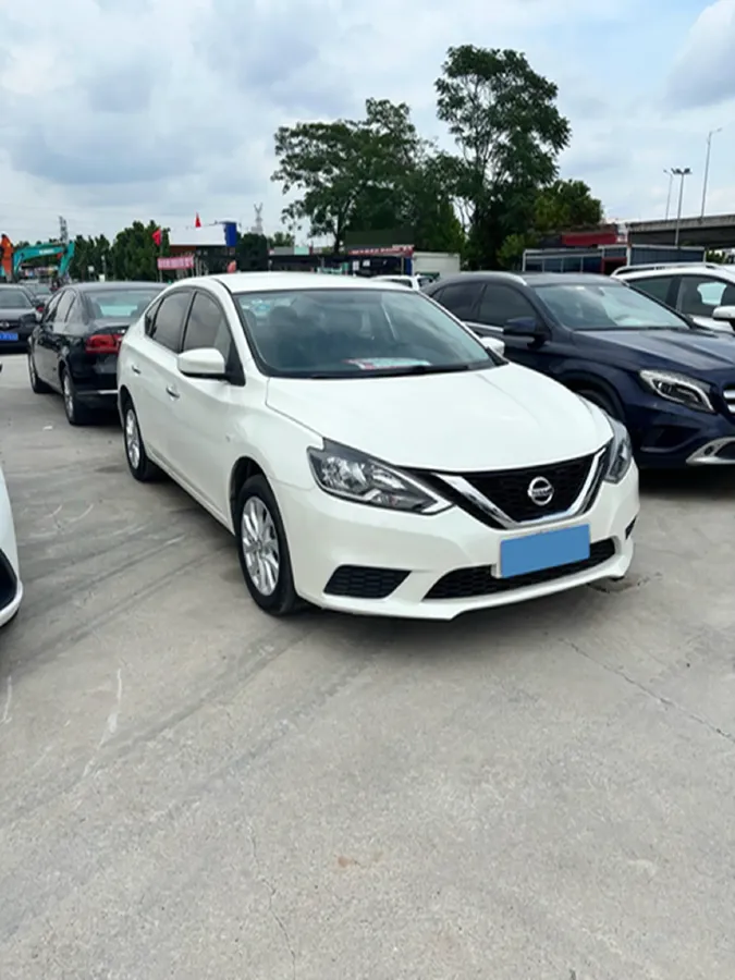 2022 Nissan Sylphy 1.6L 122HP L4 CVT,autocango,china used car exporter,china ev exporter,chinese used car exporter,chinese used ev exporter