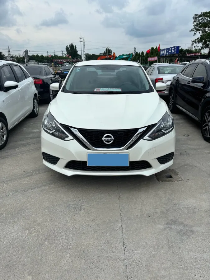 2022 Nissan Sylphy 1.6L 122HP L4 CVT,autocango,china used car exporter,china ev exporter,chinese used car exporter,chinese used ev exporter