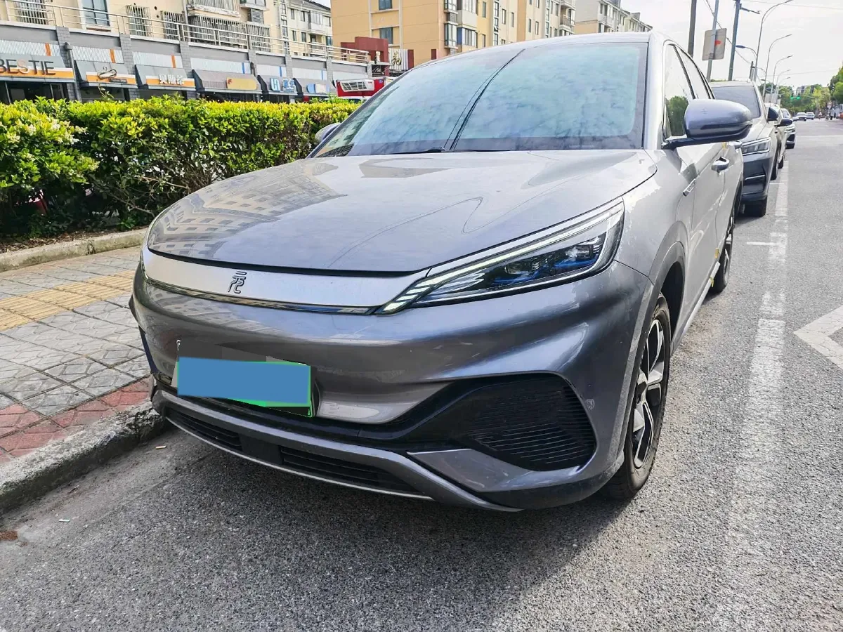 2023 BYD Yuan Plus BEV 60.48KWH,autocango,china used car exporter,china ev exporter,chinese used car exporter,chinese used ev exporter