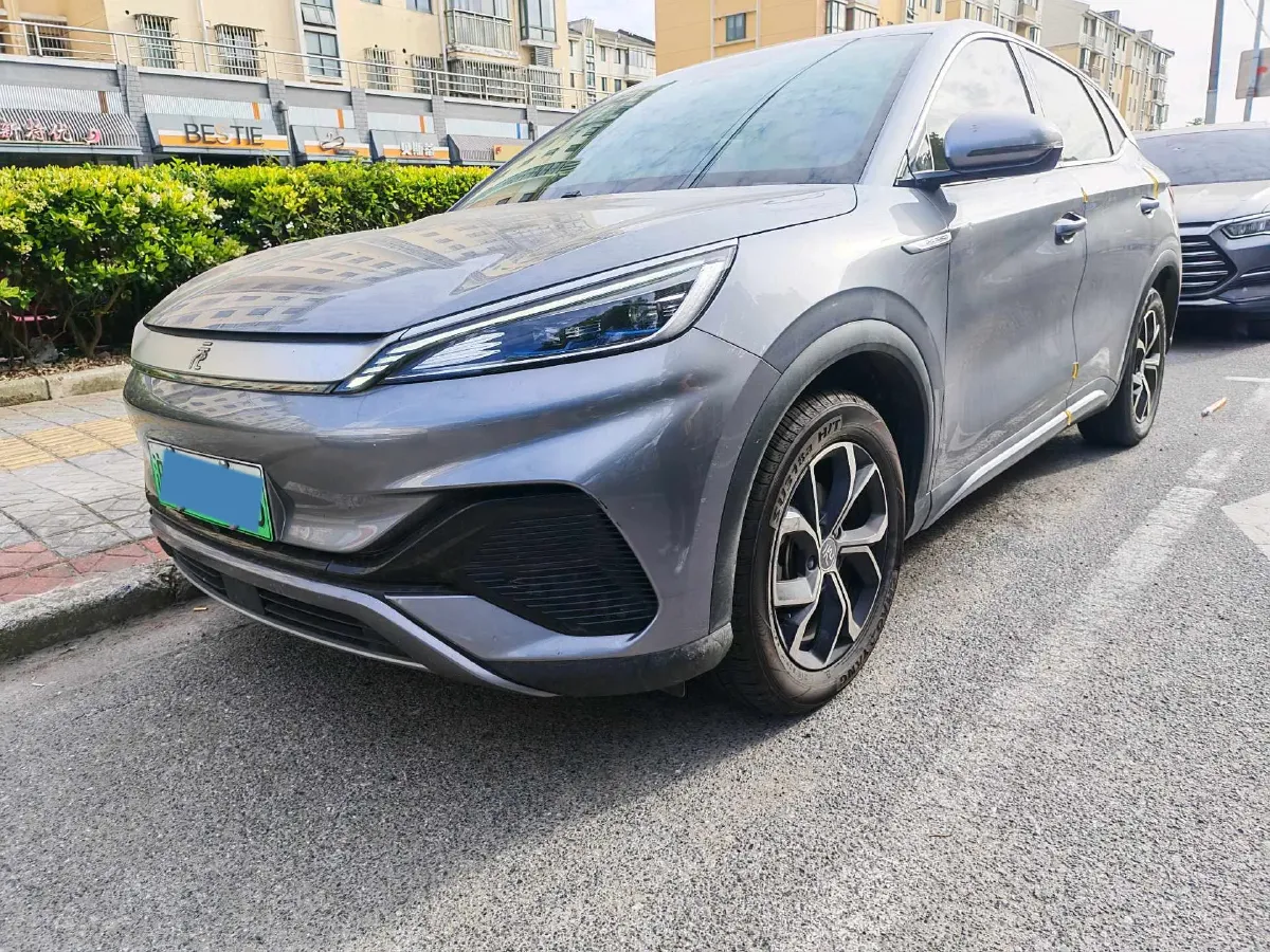 2023 BYD Yuan Plus BEV 60.48KWH,autocango,china used car exporter,china ev exporter,chinese used car exporter,chinese used ev exporter