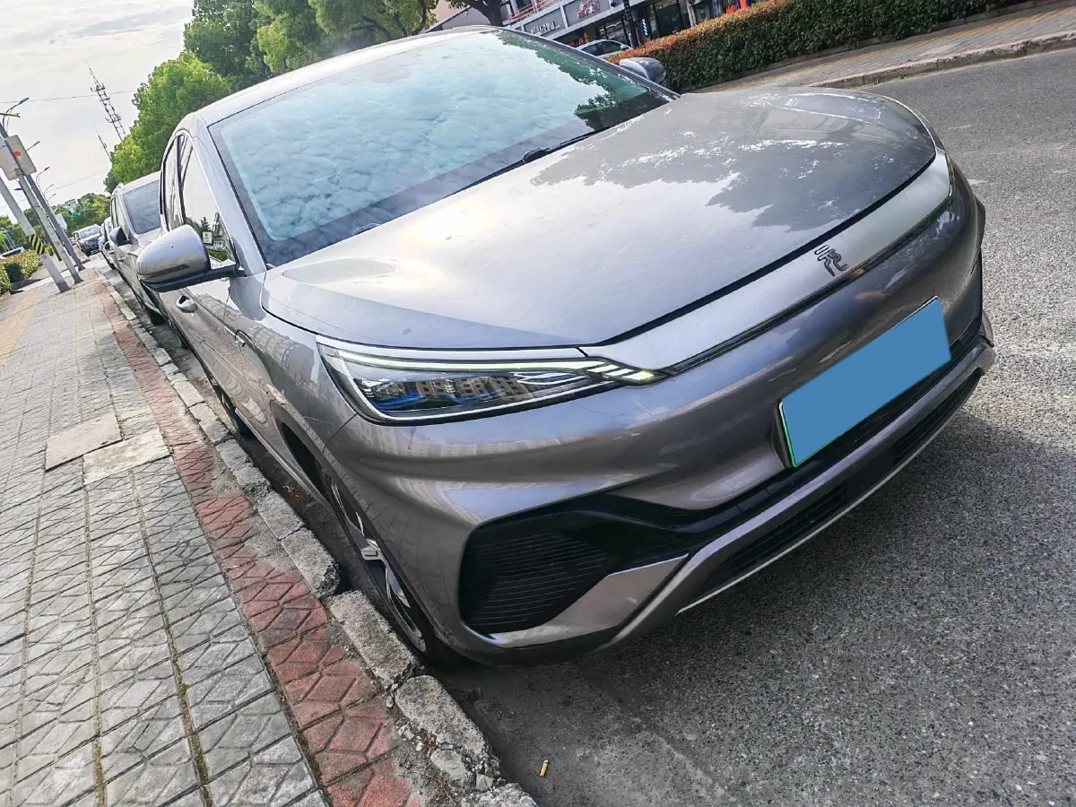 2023 BYD Yuan Plus BEV 60.48KWH,autocango,china used car exporter,china ev exporter,chinese used car exporter,chinese used ev exporter