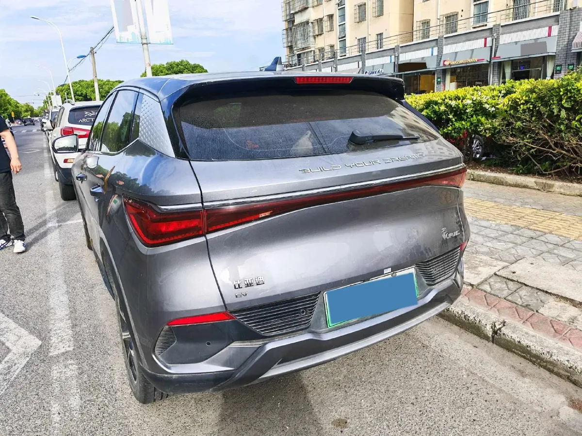 2023 BYD Yuan Plus BEV 60.48KWH,autocango,china used car exporter,china ev exporter,chinese used car exporter,chinese used ev exporter