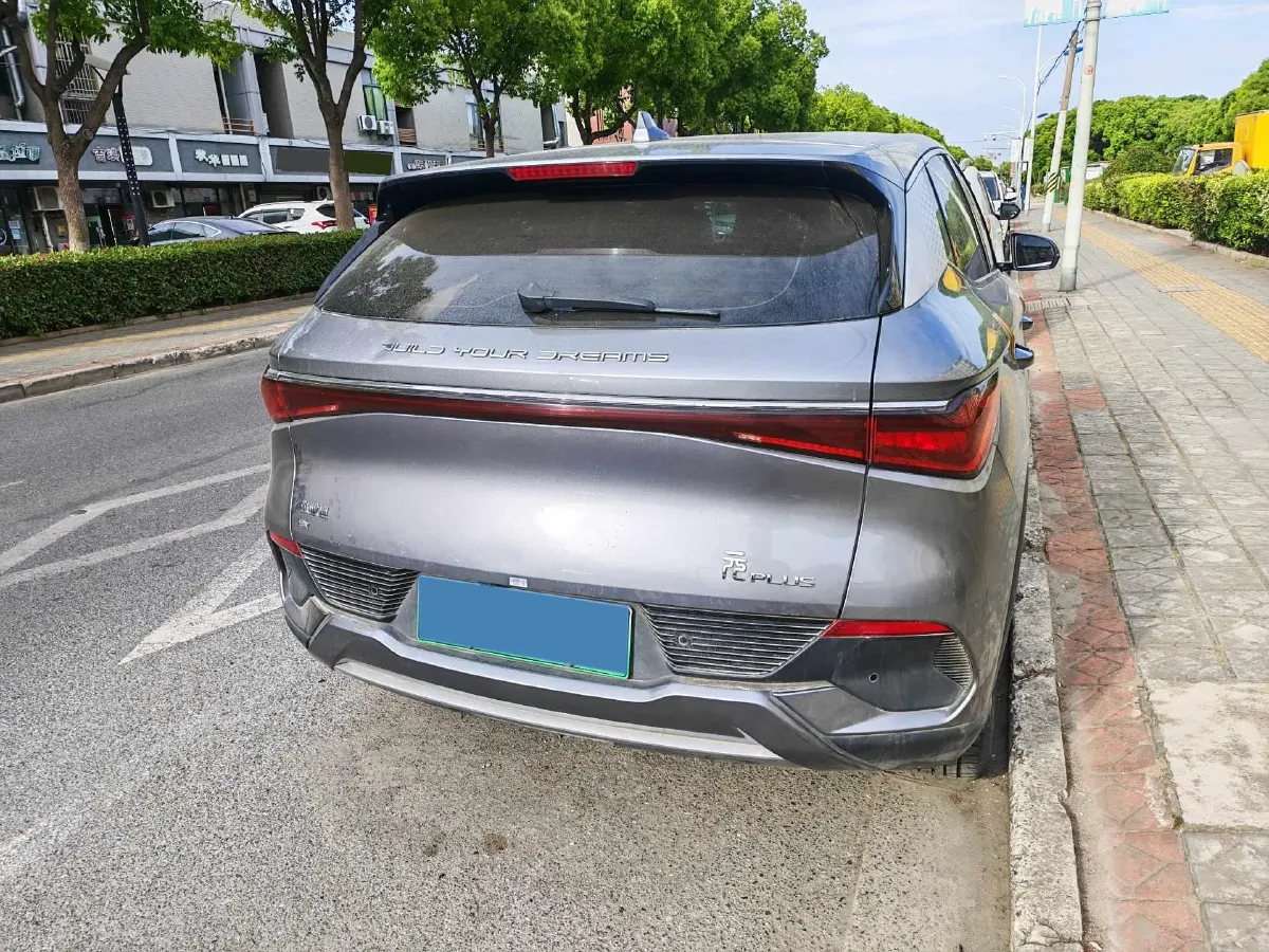 2023 BYD Yuan Plus BEV 60.48KWH,autocango,china used car exporter,china ev exporter,chinese used car exporter,chinese used ev exporter