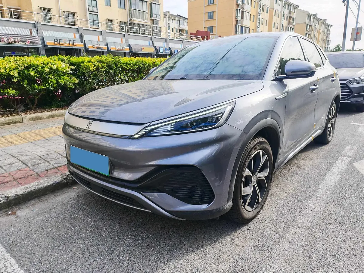2023 BYD Yuan Plus BEV 60.48KWH,autocango,china used car exporter,china ev exporter,chinese used car exporter,chinese used ev exporter