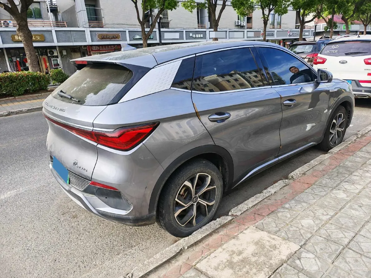 2023 BYD Yuan Plus BEV 60.48KWH,autocango,china used car exporter,china ev exporter,chinese used car exporter,chinese used ev exporter