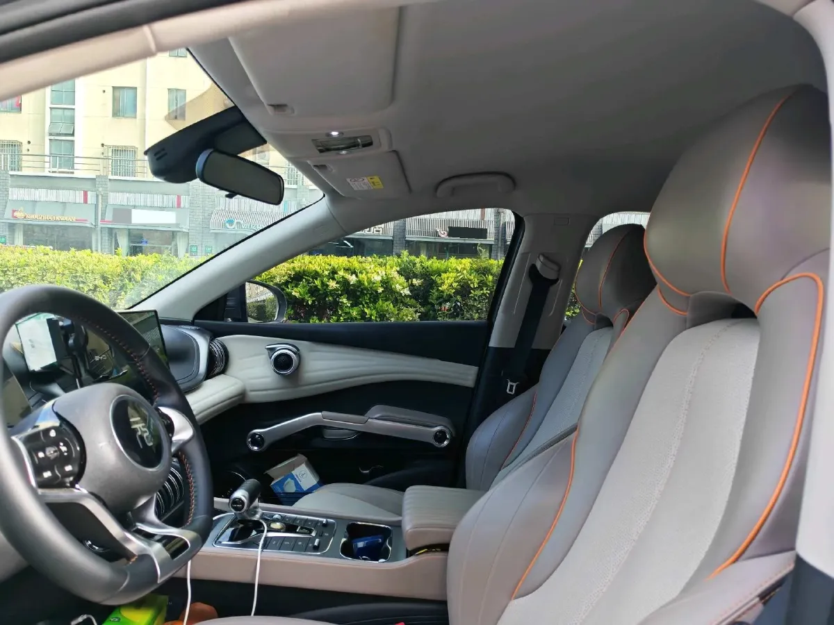 2023 BYD Yuan Plus BEV 60.48KWH,autocango,china used car exporter,china ev exporter,chinese used car exporter,chinese used ev exporter