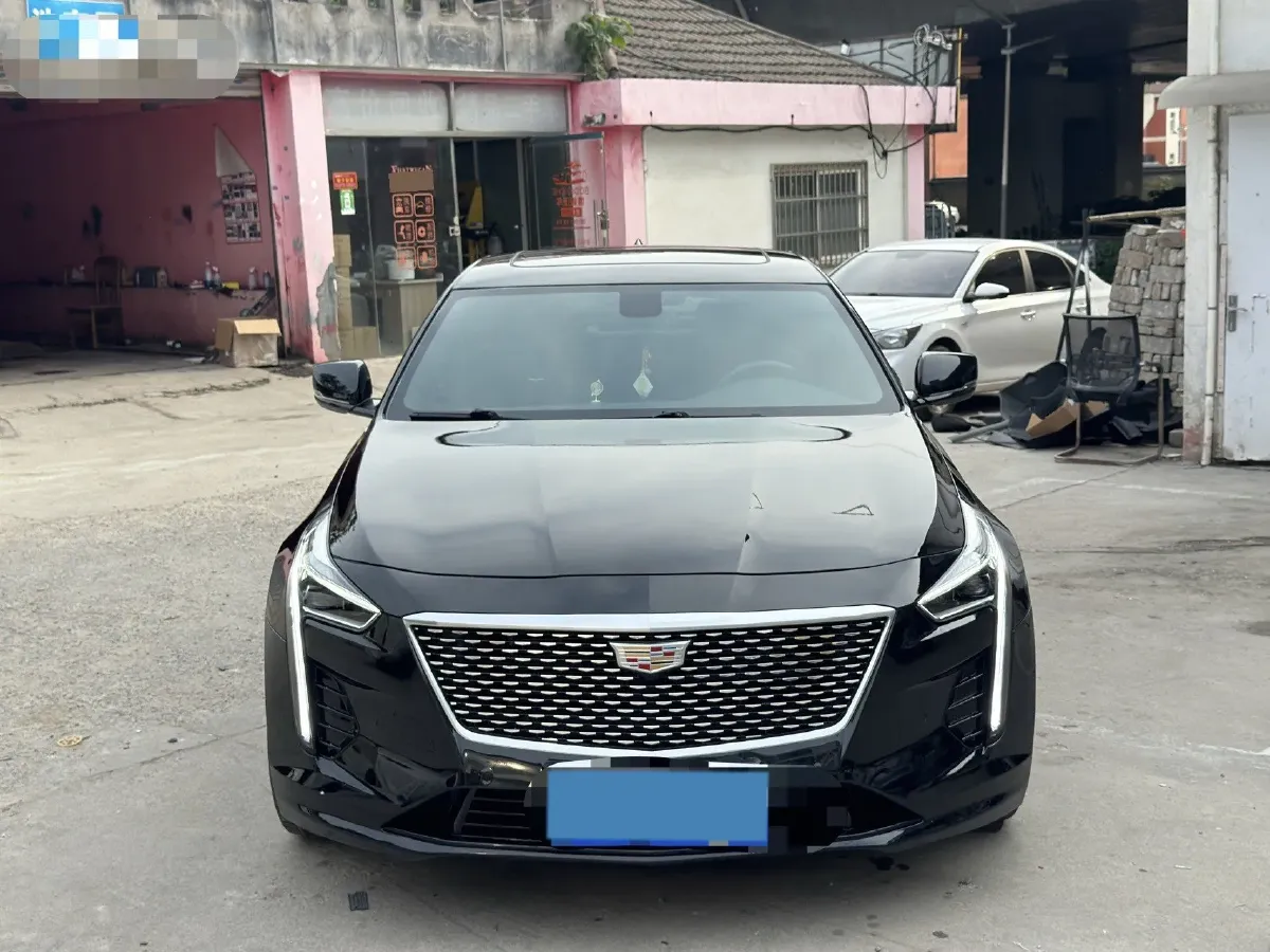 2022 Cadillac CT6 2.0T 237HP L4 10AT,autocango,china used car exporter,china ev exporter,chinese used car exporter,chinese used ev exporter