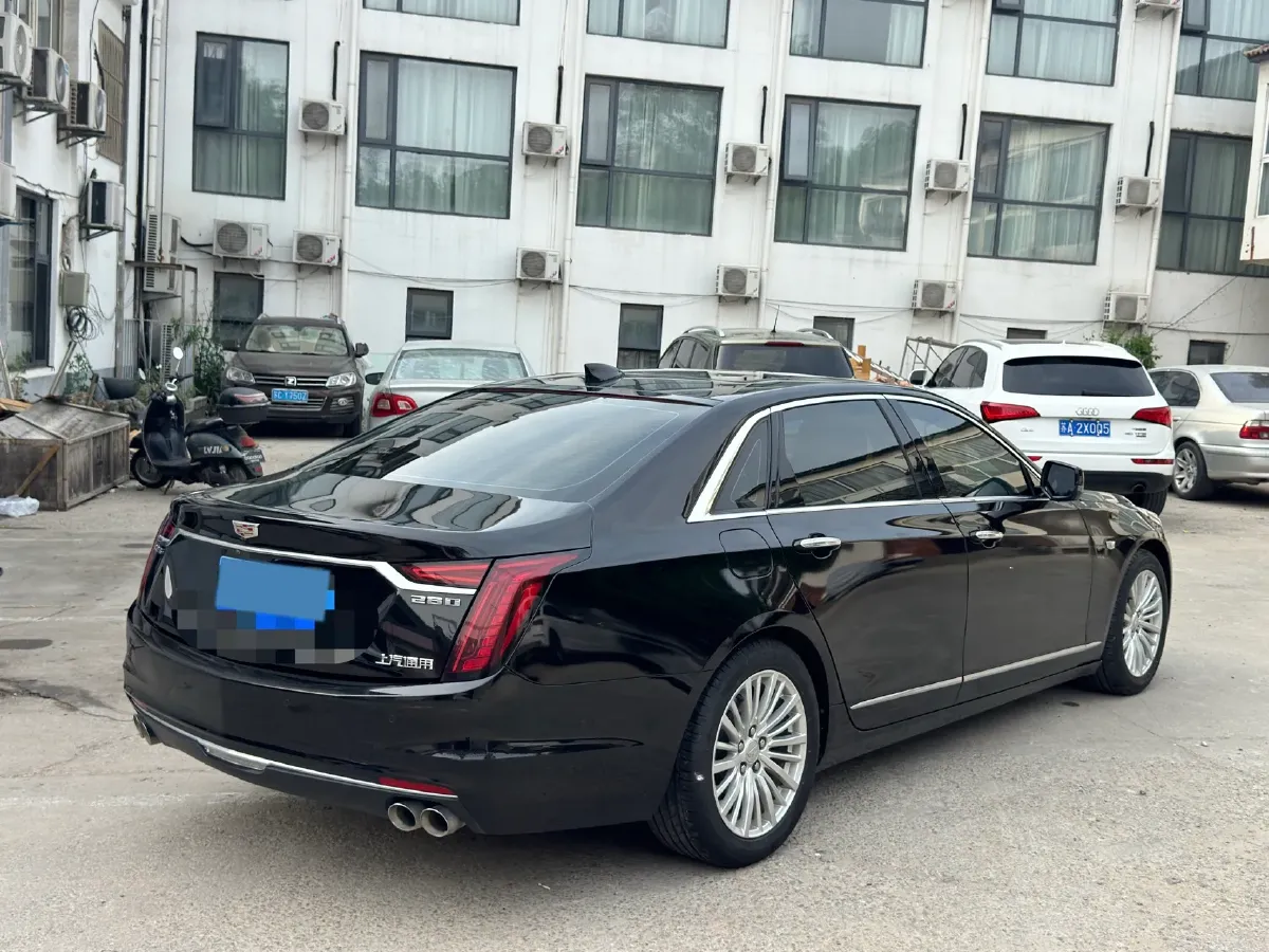 2022 Cadillac CT6 2.0T 237HP L4 10AT,autocango,china used car exporter,china ev exporter,chinese used car exporter,chinese used ev exporter