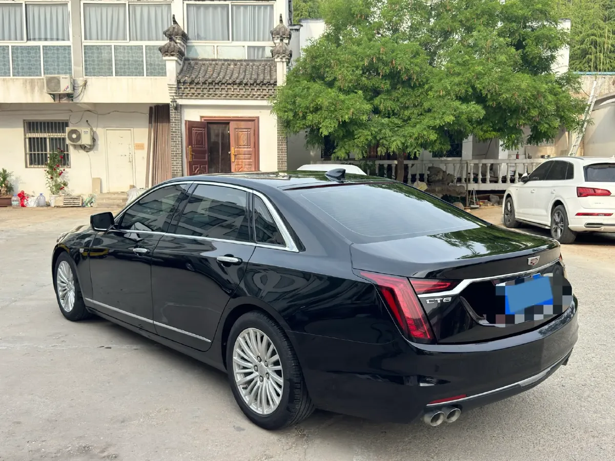 2022 Cadillac CT6 2.0T 237HP L4 10AT,autocango,china used car exporter,china ev exporter,chinese used car exporter,chinese used ev exporter