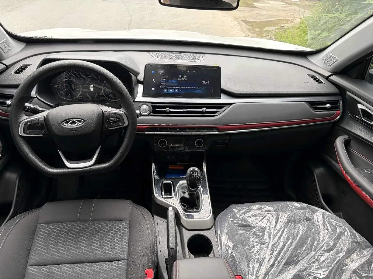 2024 Chery Tiggo 5x 1.5L 120HP L4 5MT,autocango,china used car exporter,china ev exporter,chinese used car exporter,chinese used ev exporter