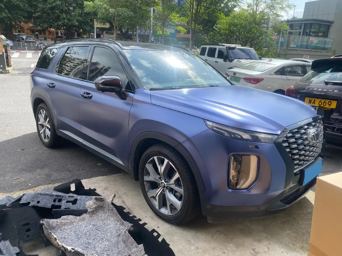 2021 Hyundai Palisade 3.5L 272HP V6 8AT,autocango,china used car exporter,china ev exporter,chinese used car exporter,chinese used ev exporter