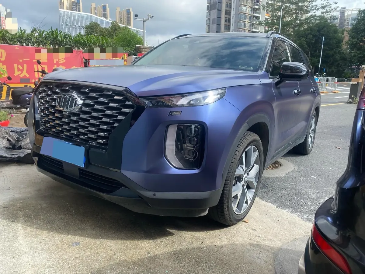 2021 Hyundai Palisade 3.5L 272HP V6 8AT,autocango,china used car exporter,china ev exporter,chinese used car exporter,chinese used ev exporter