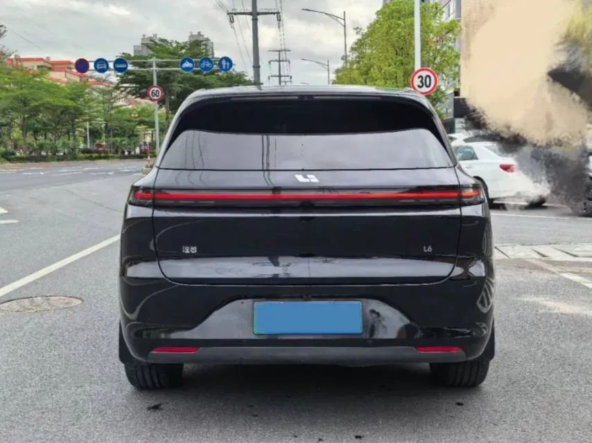 2024 Li L6 Range Extended 154HP L4 REEV 36.8KWH,autocango,china used car exporter,china ev exporter,chinese used car exporter,chinese used ev exporter