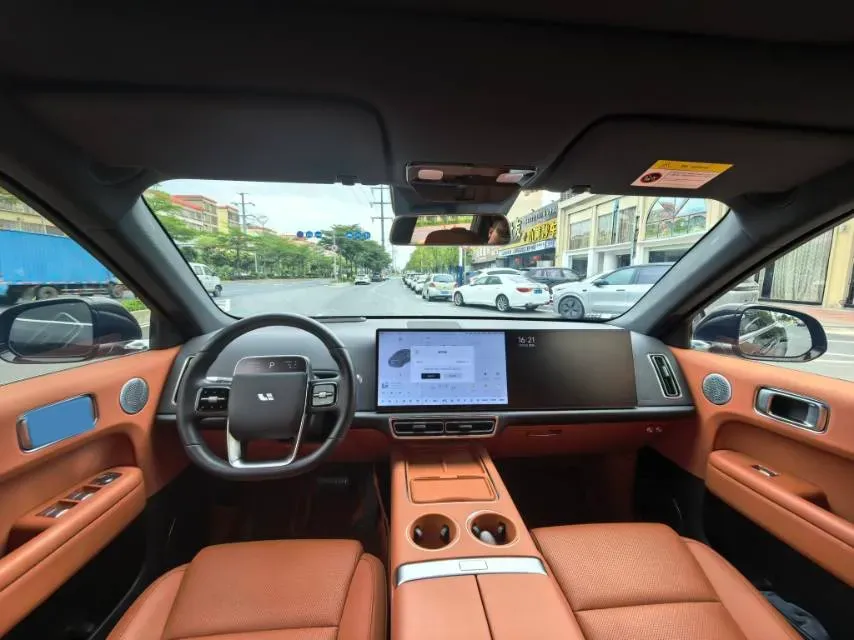 2024 Li L6 Range Extended 154HP L4 REEV 36.8KWH,autocango,china used car exporter,china ev exporter,chinese used car exporter,chinese used ev exporter