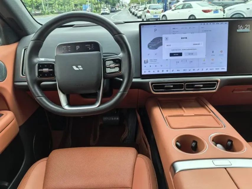2024 Li L6 Range Extended 154HP L4 REEV 36.8KWH,autocango,china used car exporter,china ev exporter,chinese used car exporter,chinese used ev exporter