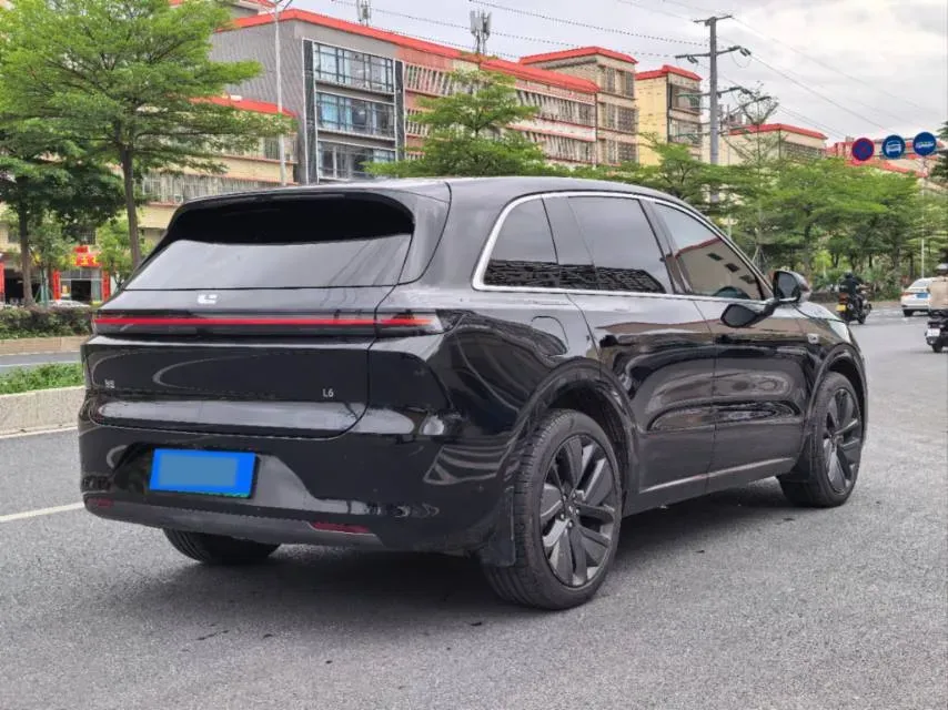 2024 Li L6 Range Extended 154HP L4 REEV 36.8KWH,autocango,china used car exporter,china ev exporter,chinese used car exporter,chinese used ev exporter