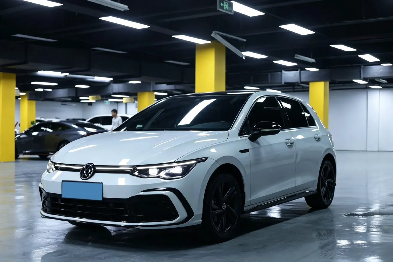 2021 Volkswagen Golf 1.4T 150HP L4 7DCT,autocango,china used car exporter,china ev exporter,chinese used car exporter,chinese used ev exporter