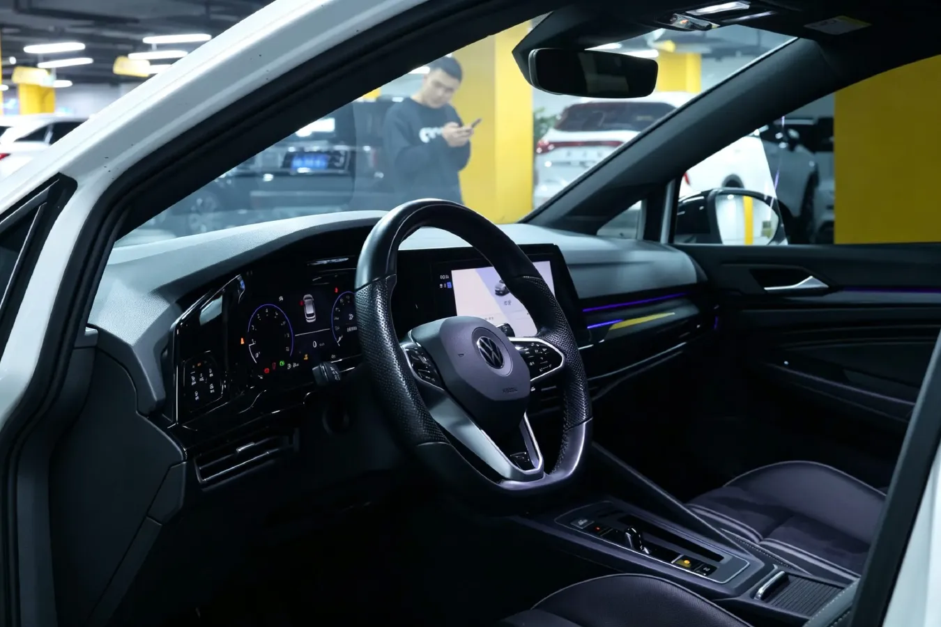 2021 Volkswagen Golf 1.4T 150HP L4 7DCT,autocango,china used car exporter,china ev exporter,chinese used car exporter,chinese used ev exporter