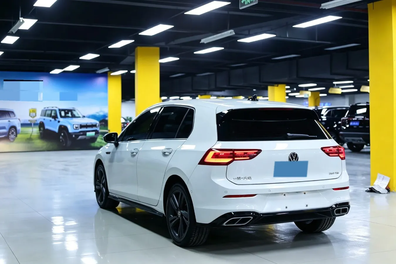 2021 Volkswagen Golf 1.4T 150HP L4 7DCT,autocango,china used car exporter,china ev exporter,chinese used car exporter,chinese used ev exporter