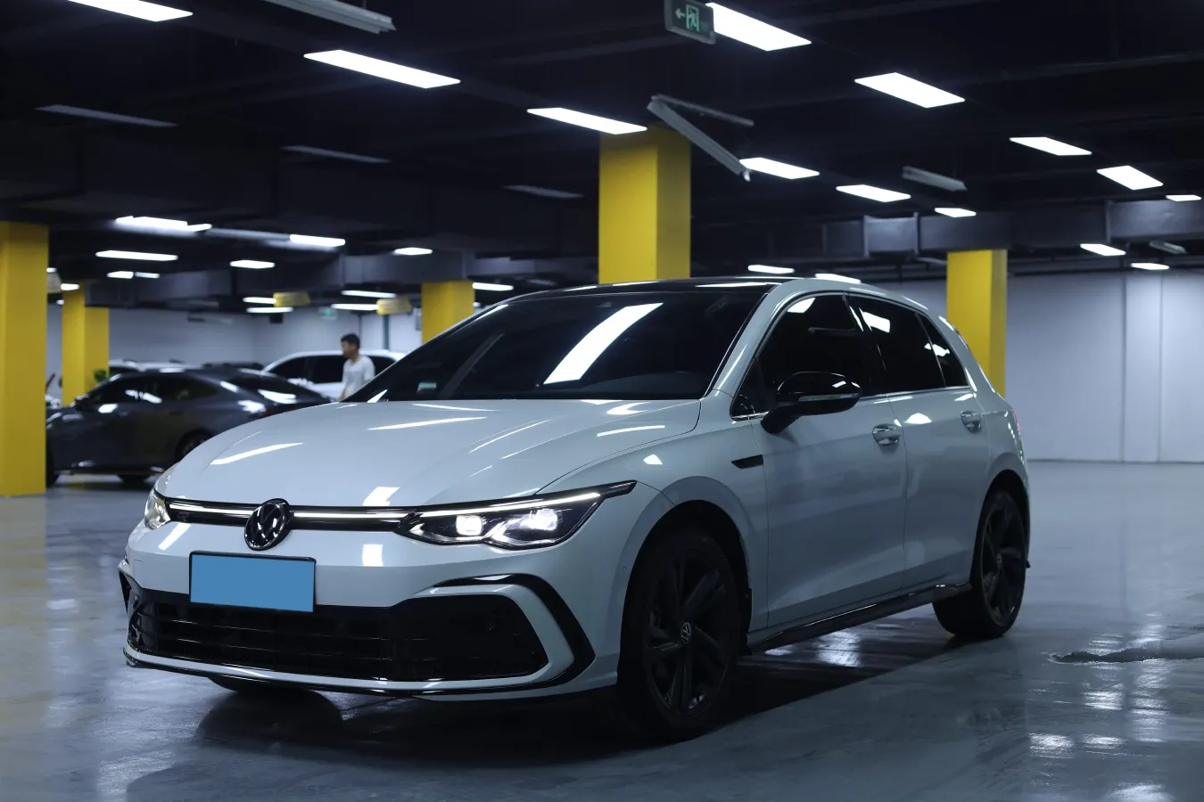 2021 Volkswagen Golf 1.4T 150HP L4 7DCT,autocango,china used car exporter,china ev exporter,chinese used car exporter,chinese used ev exporter