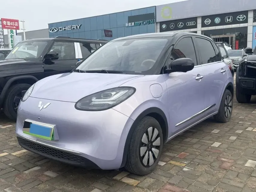 2024 WuLing BinGuo BEV 37.9KWH,autocango,china used car exporter,china ev exporter,chinese used car exporter,chinese used ev exporter