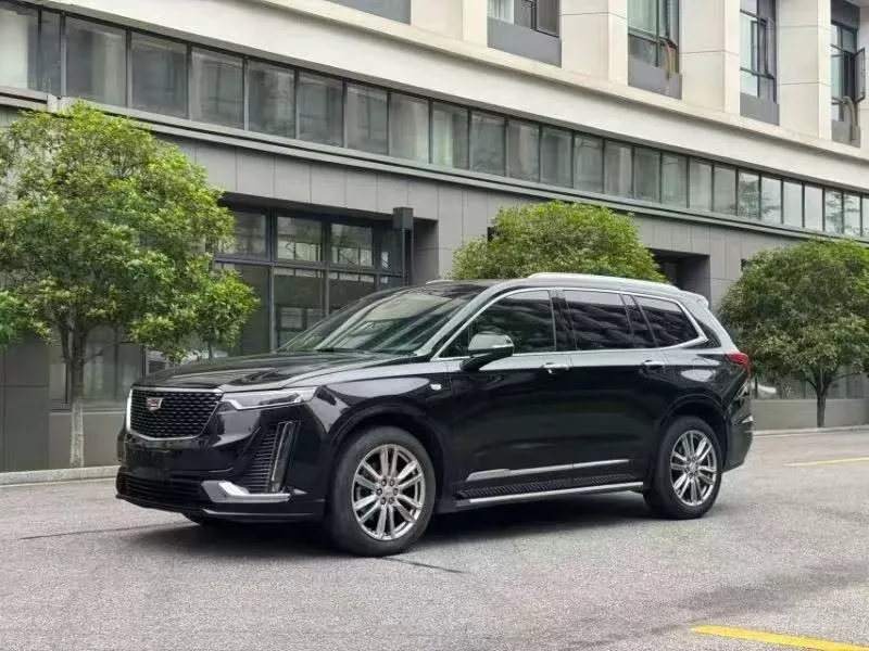 2022 Cadillac XT6 2.0T 237HP L4 9AT,autocango,china used car exporter,china ev exporter,chinese used car exporter,chinese used ev exporter