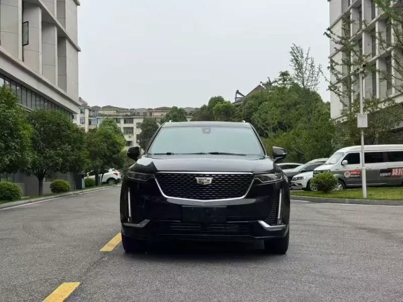 2022 Cadillac XT6 2.0T 237HP L4 9AT,autocango,china used car exporter,china ev exporter,chinese used car exporter,chinese used ev exporter