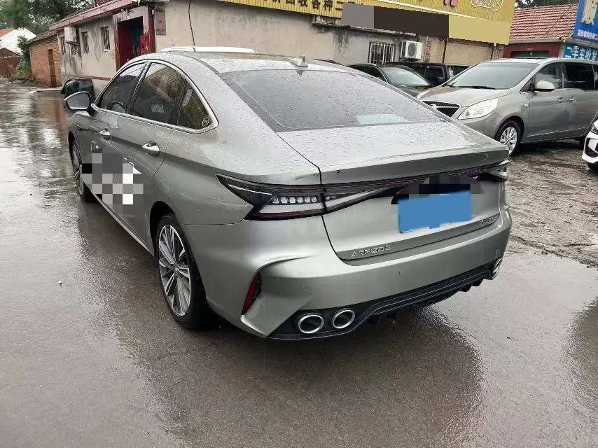 2024 Chery Arrizo 8 1.6T 197HP L4 7DCT,autocango,china used car exporter,china ev exporter,chinese used car exporter,chinese used ev exporter