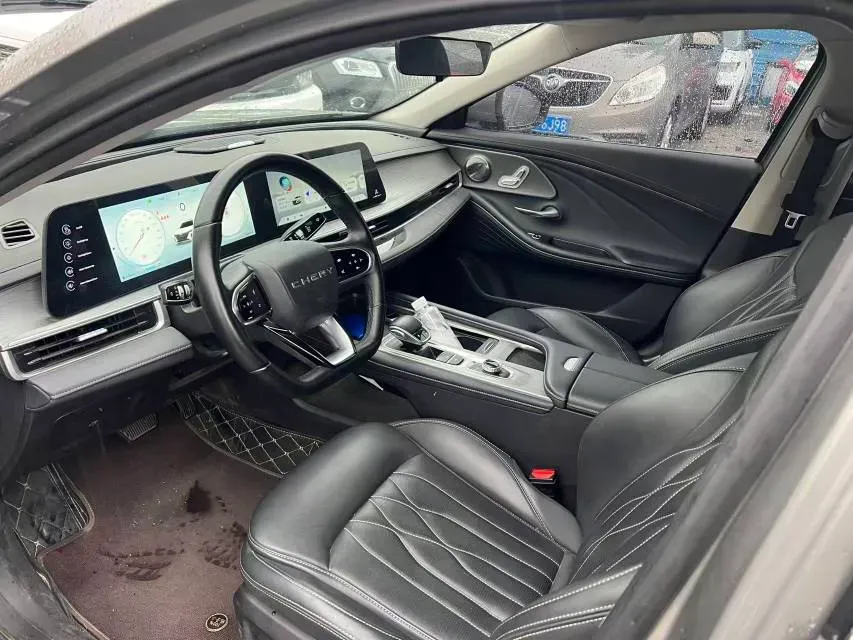 2024 Chery Arrizo 8 1.6T 197HP L4 7DCT,autocango,china used car exporter,china ev exporter,chinese used car exporter,chinese used ev exporter