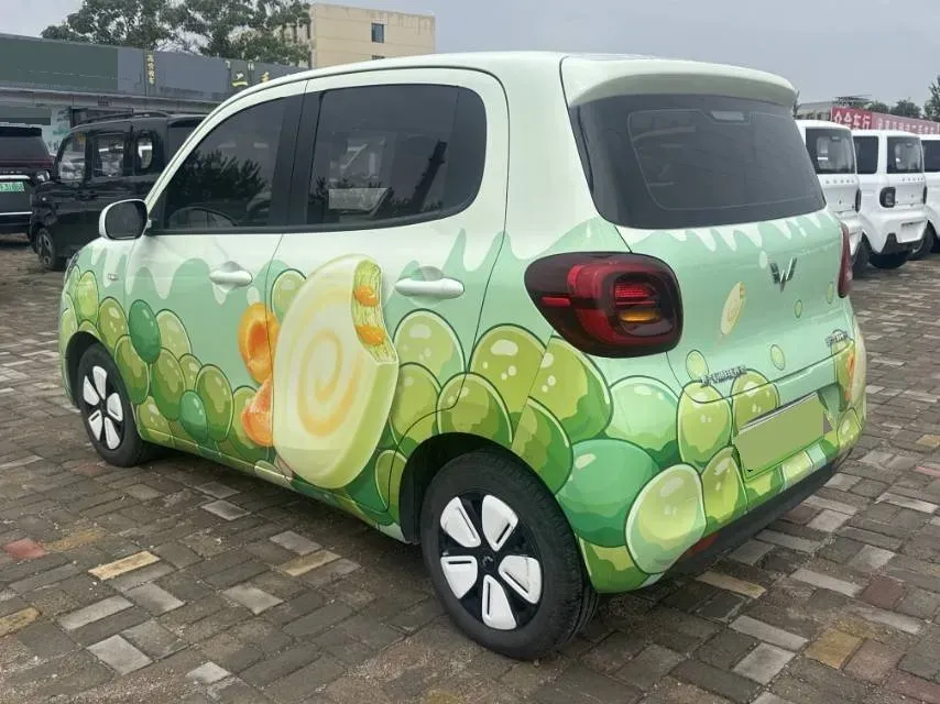2025 WuLing HongGuang MINI EV BEV 16.2KWH,autocango,china used car exporter,china ev exporter,chinese used car exporter,chinese used ev exporter