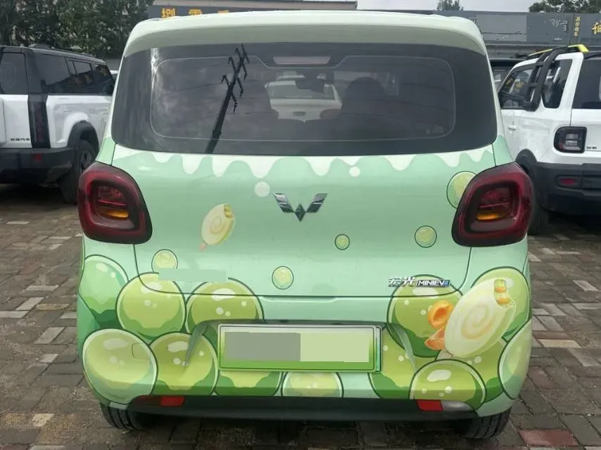 2025 WuLing HongGuang MINI EV BEV 16.2KWH,autocango,china used car exporter,china ev exporter,chinese used car exporter,chinese used ev exporter