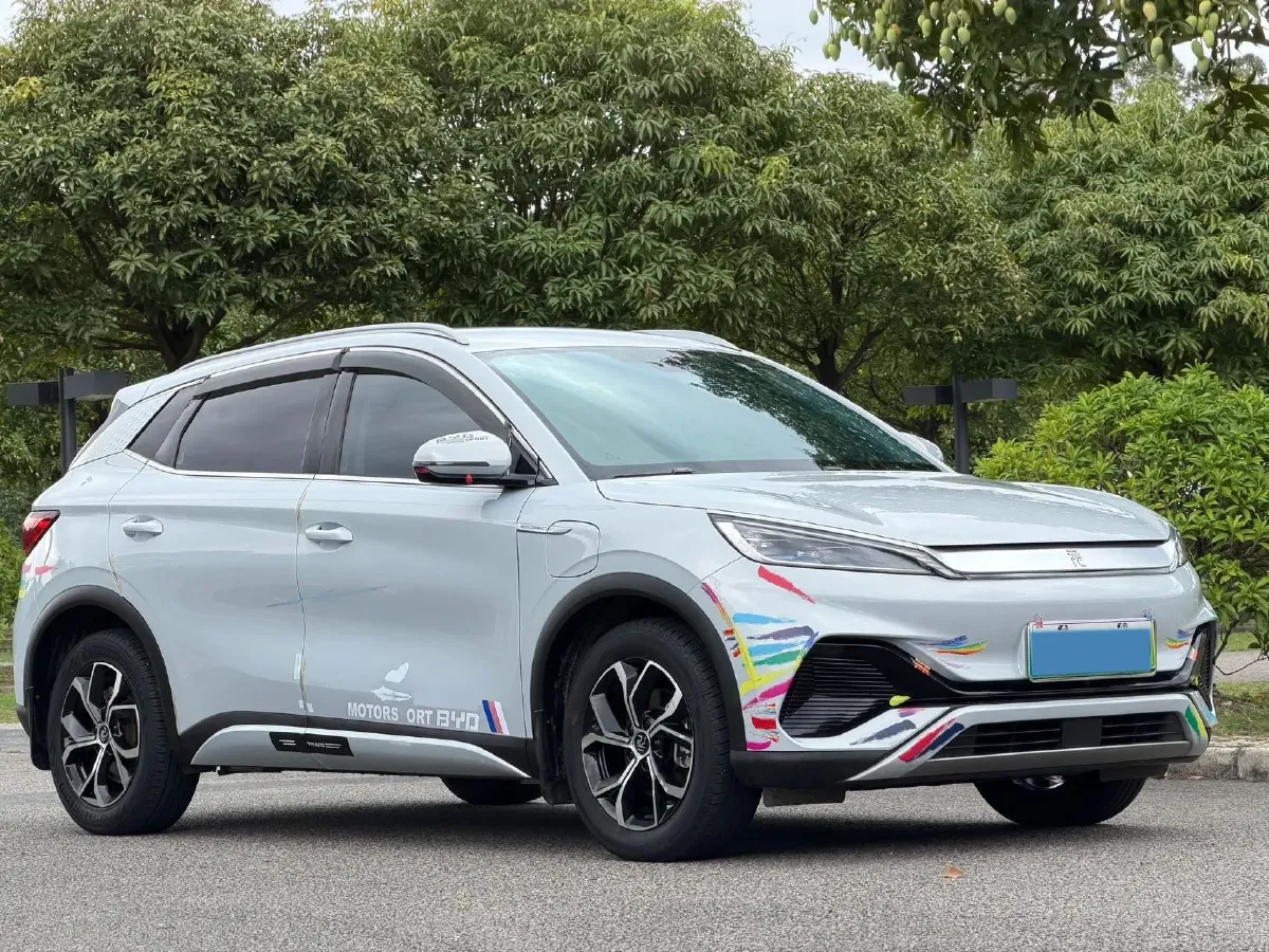 2023 BYD Yuan Plus BEV 49.92KWH,autocango,china used car exporter,china ev exporter,chinese used car exporter,chinese used ev exporter