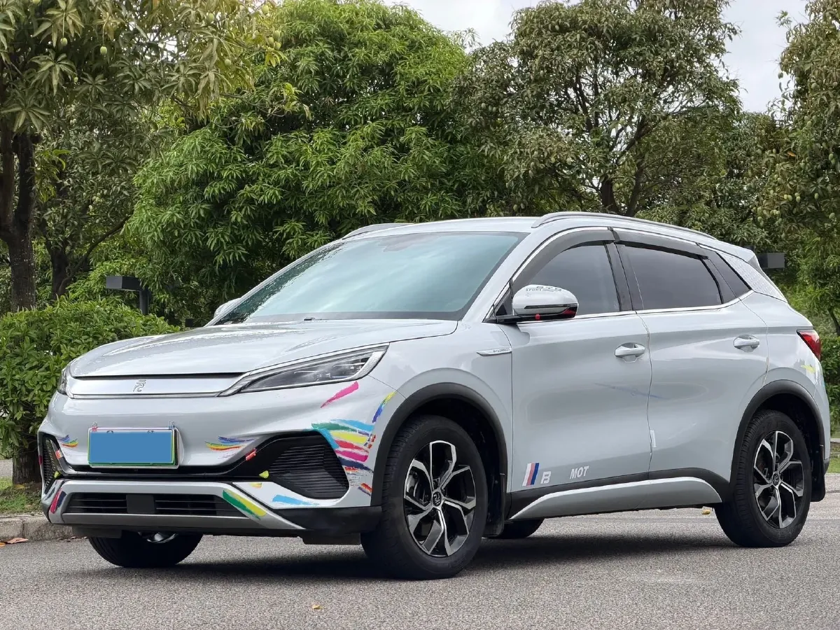2023 BYD Yuan Plus BEV 49.92KWH,autocango,china used car exporter,china ev exporter,chinese used car exporter,chinese used ev exporter