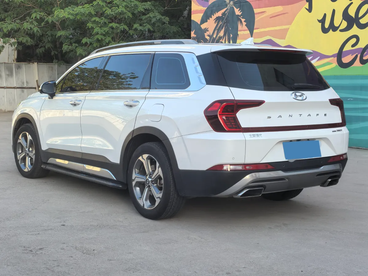 2019 Hyundai Santafe 2.0T 240HP L4 8AT,autocango,china used car exporter,china ev exporter,chinese used car exporter,chinese used ev exporter