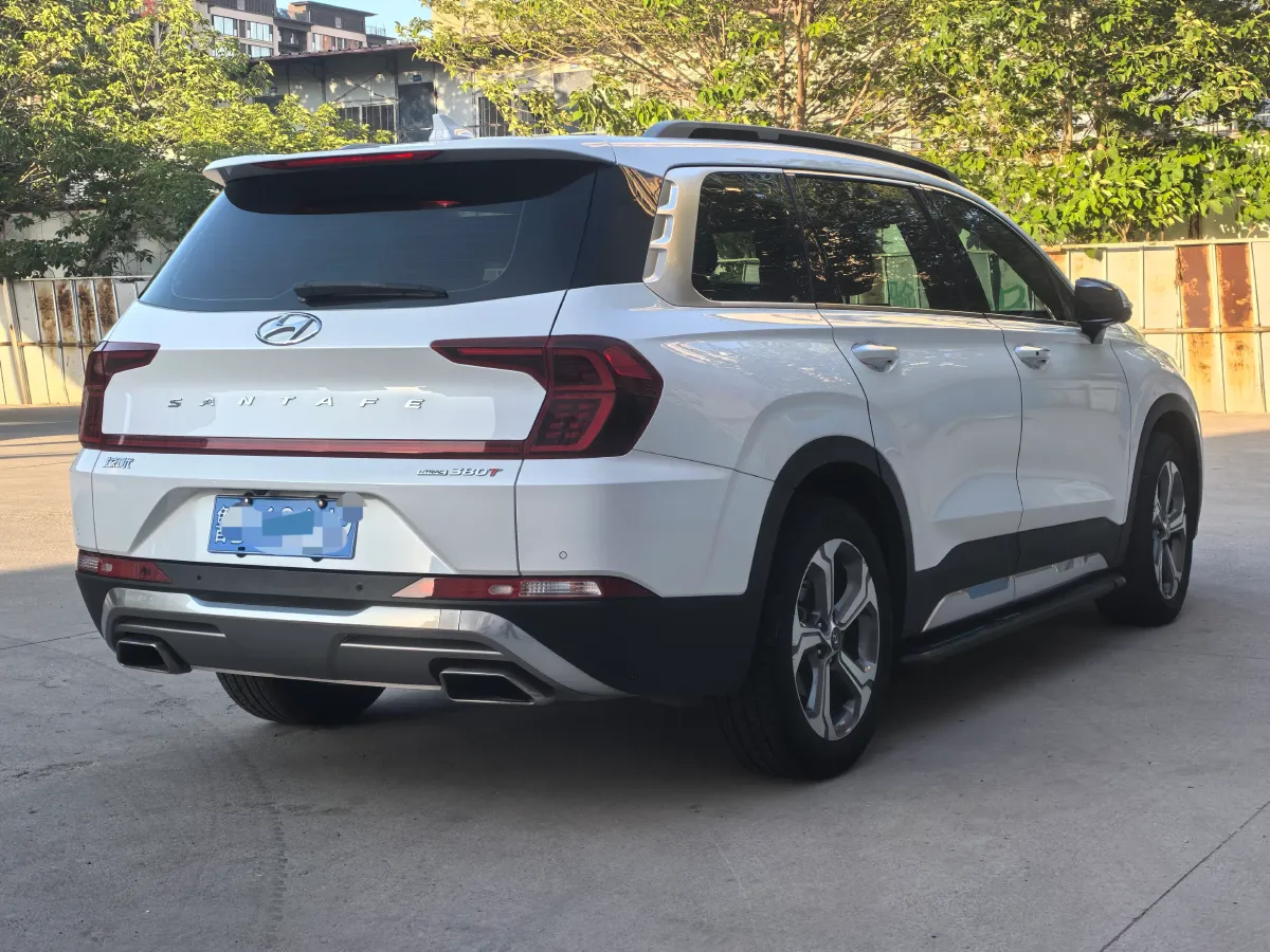 2019 Hyundai Santafe 2.0T 240HP L4 8AT,autocango,china used car exporter,china ev exporter,chinese used car exporter,chinese used ev exporter