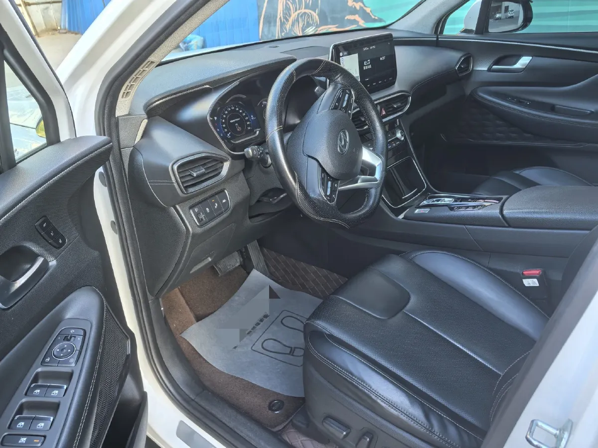 2019 Hyundai Santafe 2.0T 240HP L4 8AT,autocango,china used car exporter,china ev exporter,chinese used car exporter,chinese used ev exporter