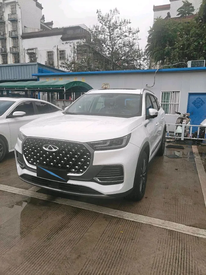 2023 Chery Tiggo 8 Plus 1.6T 197HP L4 7DCT,autocango,china used car exporter,china ev exporter,chinese used car exporter,chinese used ev exporter