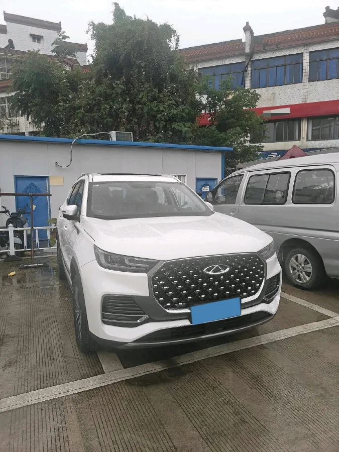 2023 Chery Tiggo 8 Plus 1.6T 197HP L4 7DCT,autocango,china used car exporter,china ev exporter,chinese used car exporter,chinese used ev exporter